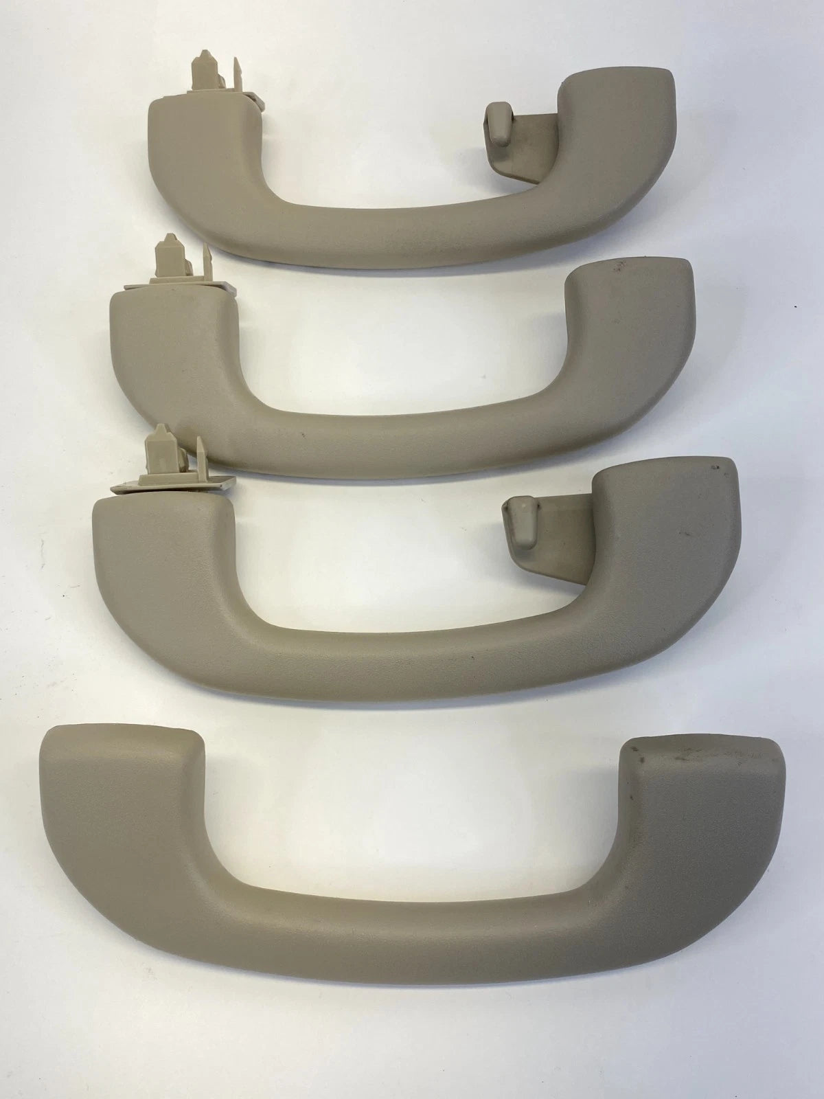 2010-2013 SUZUKI KIZASHI ROOF GRAB HANDLES SET OF 4 FRONT REAR PULLS OEM FACTORY