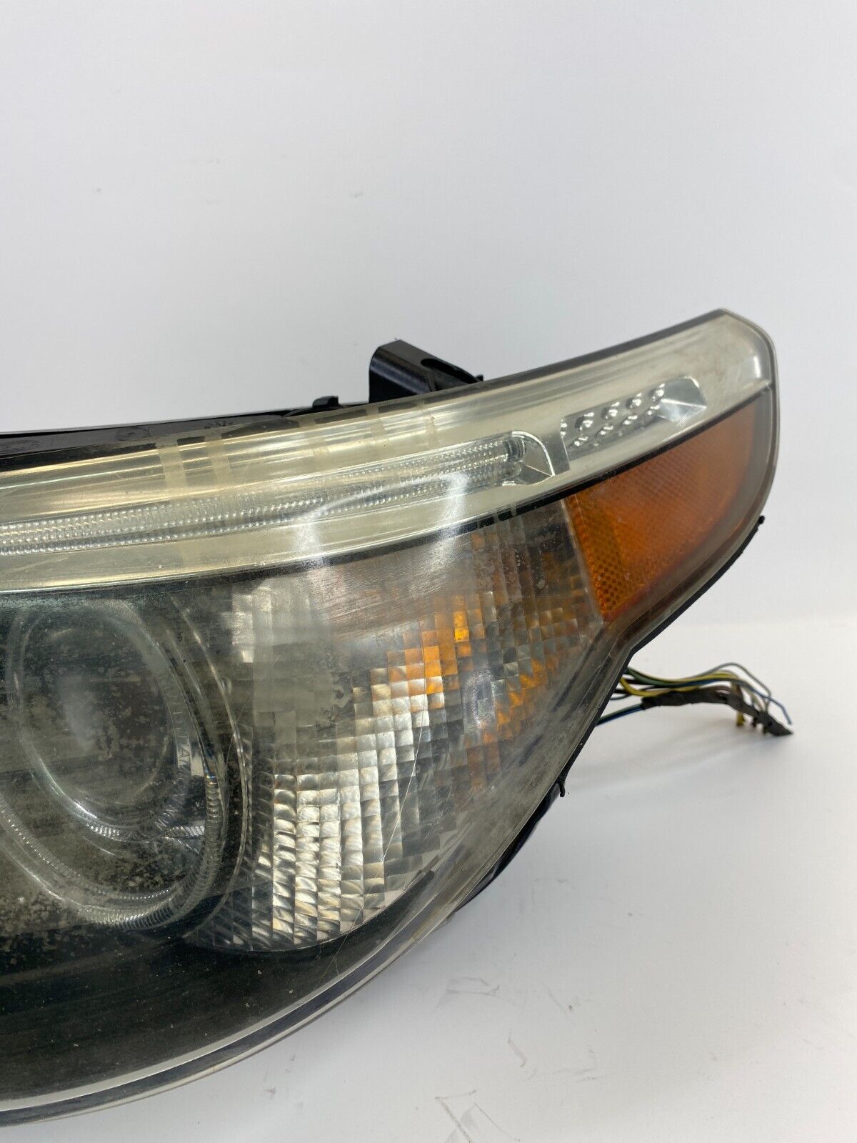 2006 2007 BMW 530xi Front Left Driver Side Headlight Headlamp Lamp Xenon OEM