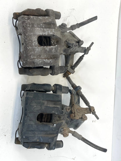 05-11 SAAB 9-3 9-3x 2.0 REAR LEFT DRIVER RIGHT PASSENGER BRAKE CALIPER PAIR SET