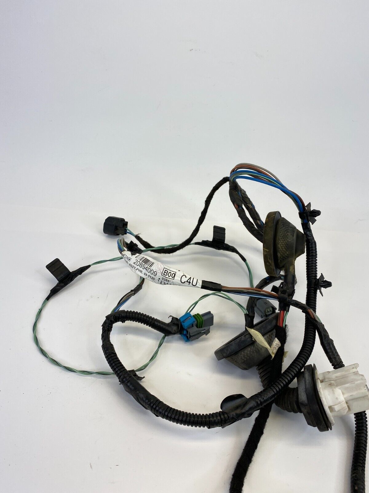 2010 2011 Chevrolet Equinox Rear Right Side Door Wiring Wire Harness 20894009