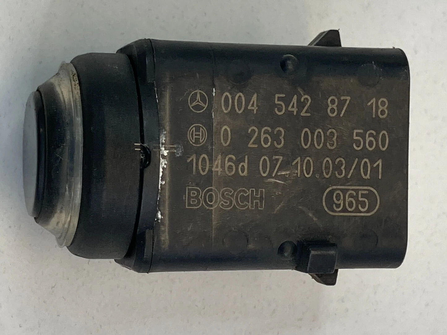 2006-2010 MERCEDES-BENZ R350 BUMPER PARKING AID DISTANCE SENSOR BOSCH 0263003560