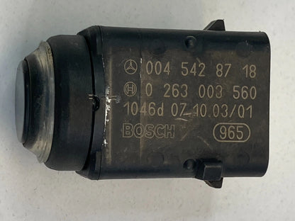 2006-2010 MERCEDES-BENZ R350 BUMPER PARKING AID DISTANCE SENSOR BOSCH 0263003560