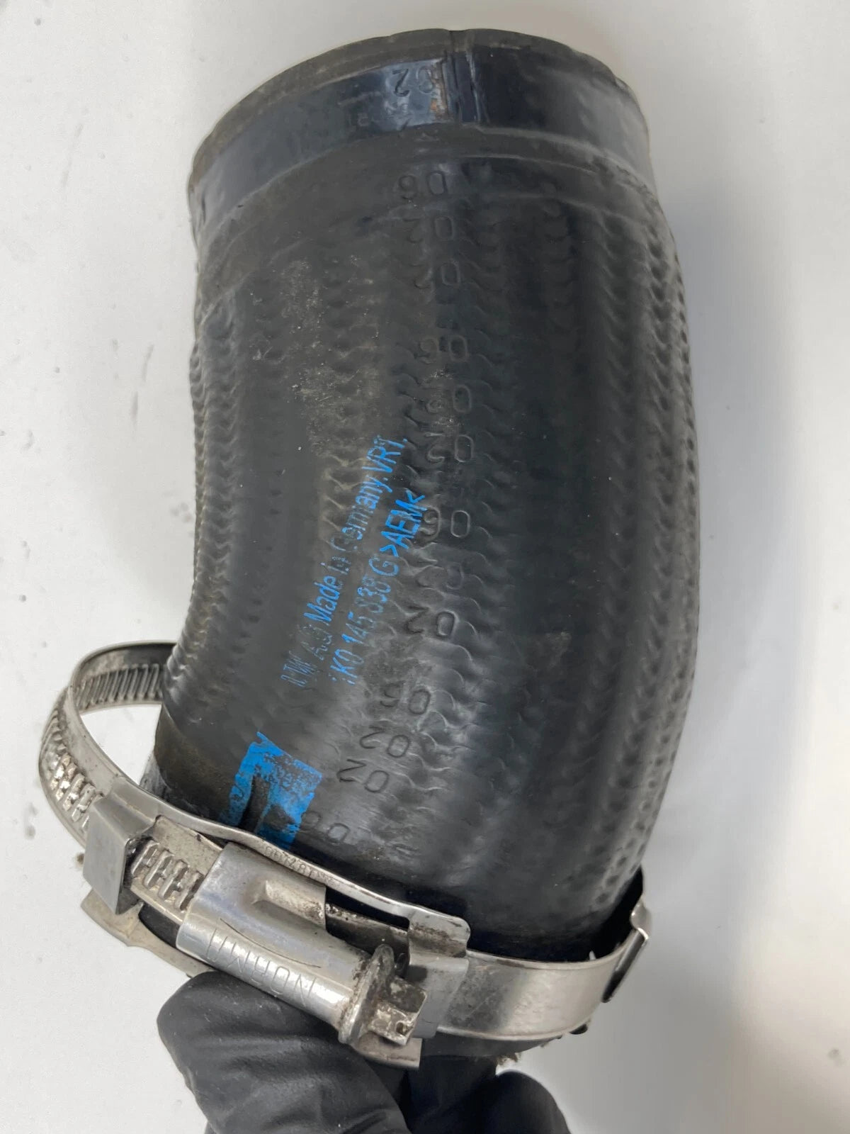 2006 VOLKSWAGEN GTI TURBO AIR INTAKE PRESSURE INTERCOOLER HOSE TUBE PIPE OEM
