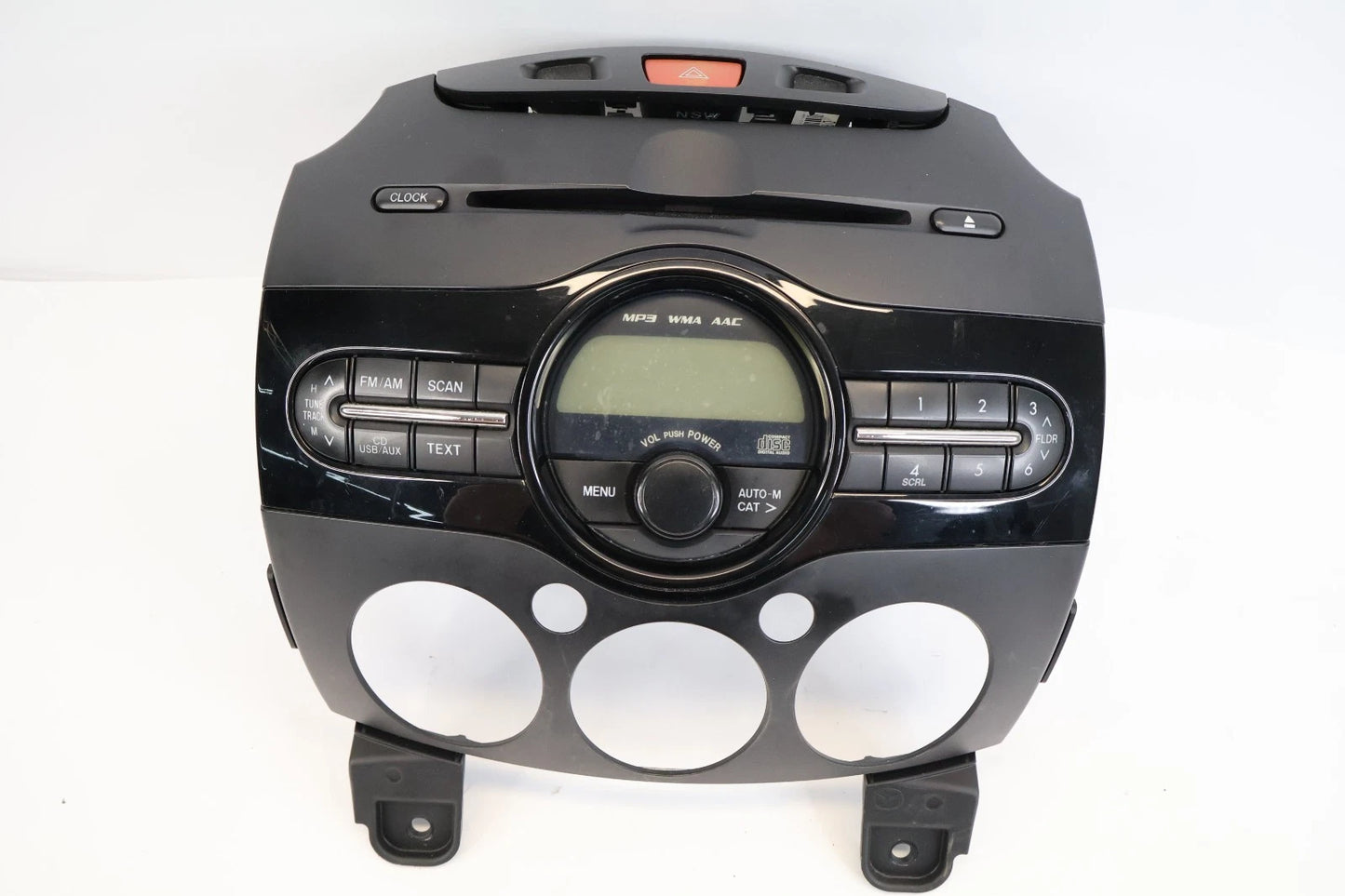 2013 2014 MAZDA2 MAZDA 2 AM/FM RADIO RECEIVER DISC CD PLAYER MP3 WMA DR70-66-9R0