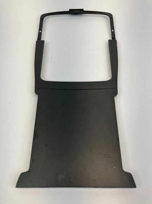 2009-2012 CHEVROLET TRAVERSE FLOOR CENTER CONSOLE UPPER TRIM PLATE 1615742