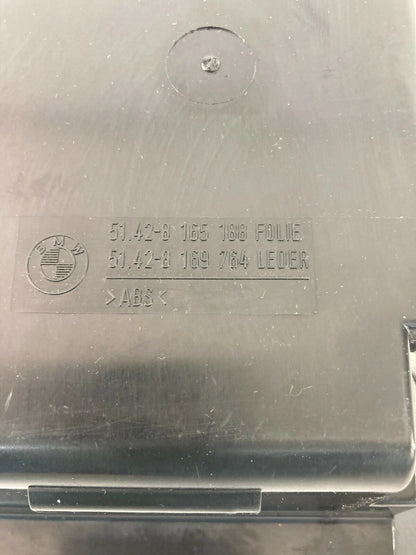 1995-2001 BMW 740IL REAR DOOR STORAGE COMPARTMENT BIN POCKET BOX 51.42-8 169 764