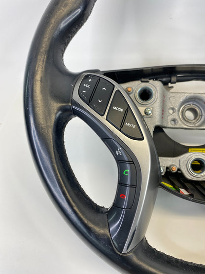 2013-2017 Hyundai Elantra GT Steering Wheel W/ Control Switches Assy OEM