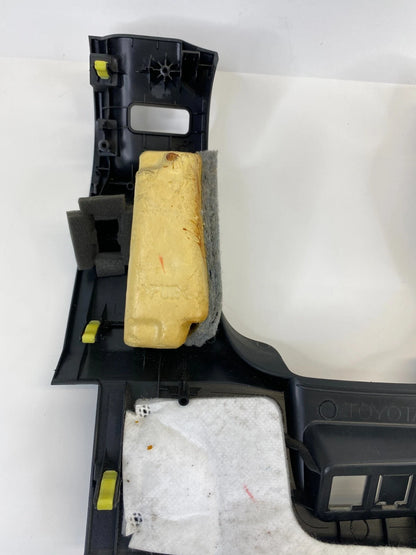 06 07 08 09 TOYOTA PRIUS DASH LOWER DRIVER STEERING COLUMN KICK PANEL OEM