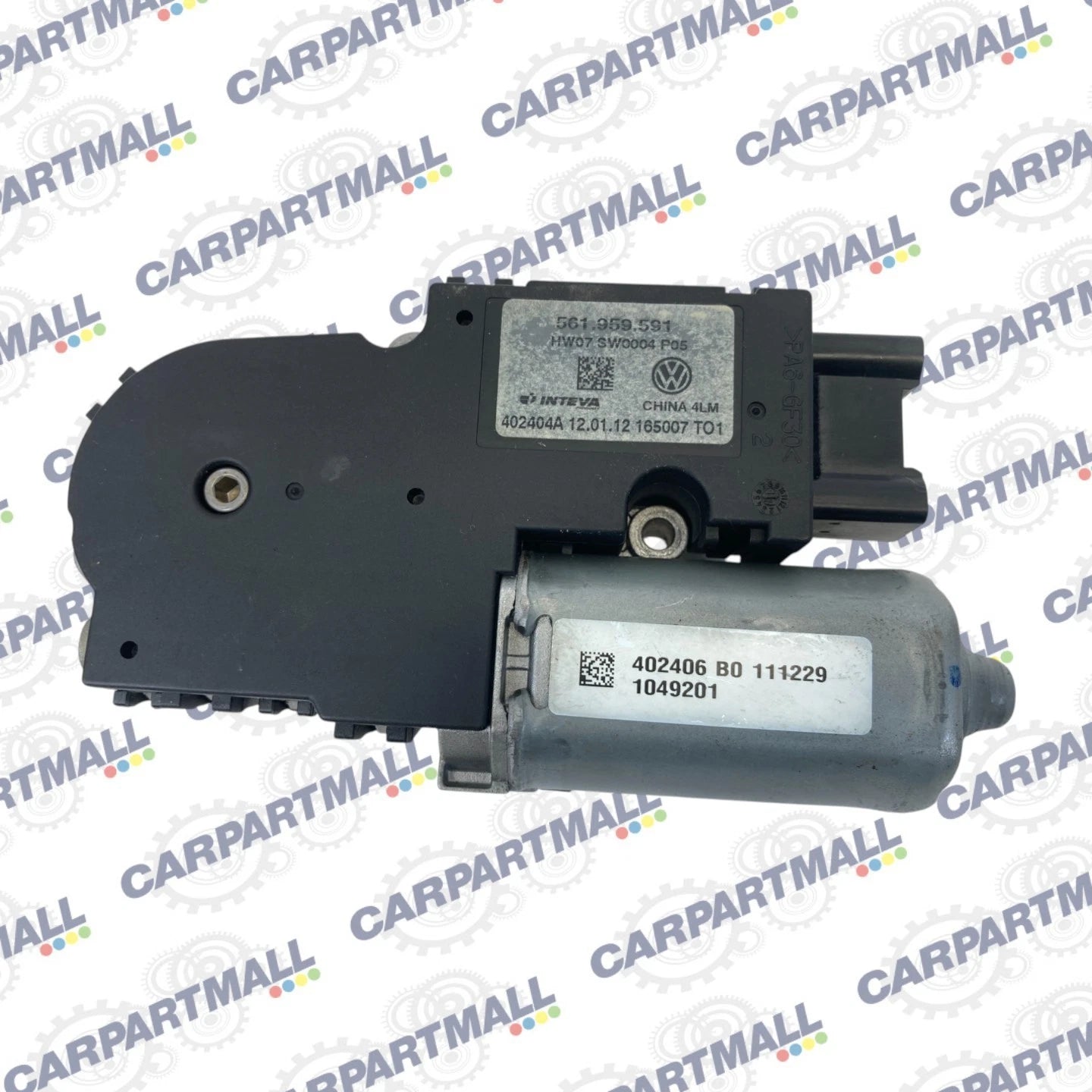 2012-2022 VW VOLKSWAGEN PASSAT SEDAN SUNROOF MOONROOF DRIVE MOTOR 561959591 OEM