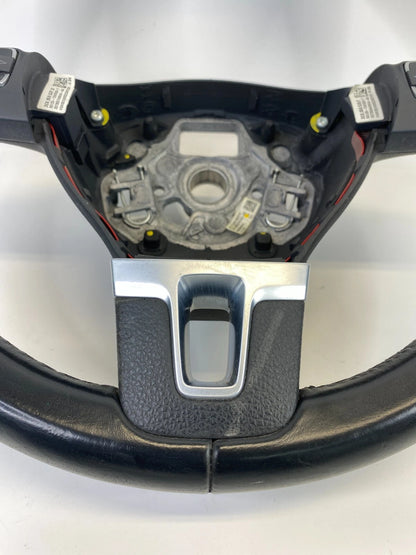 2009-2017 VOLKSWAGEN CC STEERING WHEEL W/ CONTROL SWITCH 3C8-419-091-BC-E74 OEM