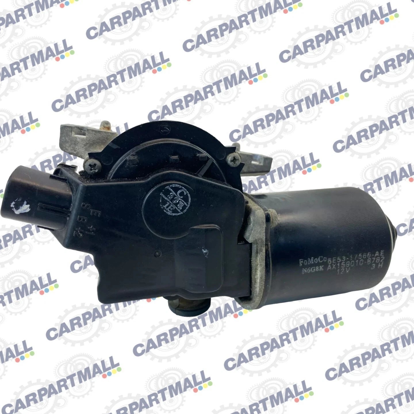 2006-2009 MERCURY MILAN FORD FUSION FRONT WINDSHIELD WIPER MOTOR 6E5317566AE OEM