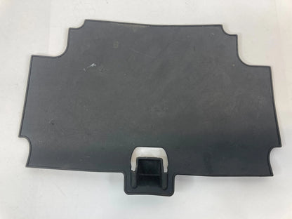 06-09 FORD FUSION CENTER DASH TOP RUBBER INSERT MAT LINER 6E5354044L06AB OEM
