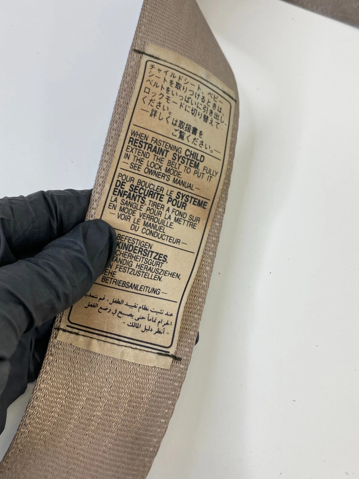 2001-2003 LEXUS RX300 FRONT RIGHT PASSENGER SIDE SEAT BELT RETRACTOR G087901 OEM