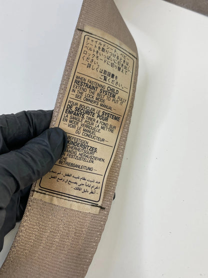 2001-2003 LEXUS RX300 FRONT RIGHT PASSENGER SIDE SEAT BELT RETRACTOR G087901 OEM