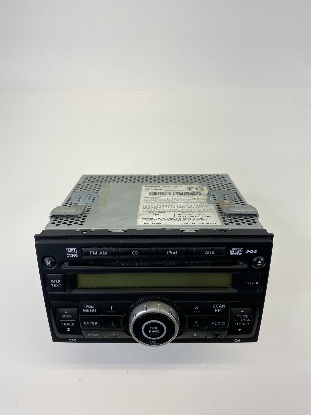 2011-2015 Nissan Rogue AM/FM Radio CD Disc Player MP3 28185-1VK1A OEM