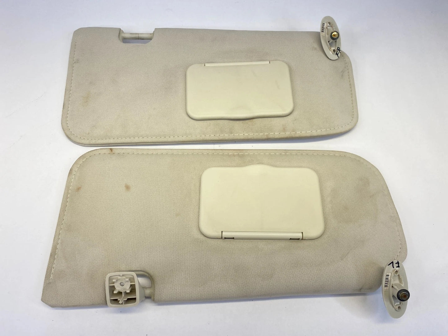 2008 2009 FORD ESCAPE MERCURY MARINER SUN VISOR SUNVISOR SET LEFT & RIGHT