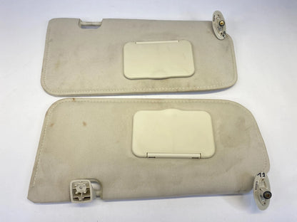 2008 2009 FORD ESCAPE MERCURY MARINER SUN VISOR SUNVISOR SET LEFT & RIGHT