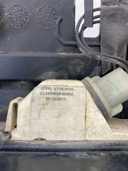 2011-2015 DODGE GRAND CARAVAN TRUNK LIFTGATE LICENSE PLATE GARNISH HANDLE HATCH