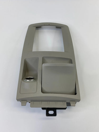 2008-2017 MITSUBISHI LANCER CENTER CONSOLE AT SHIFTER PLATE COVER TRIM BEZEL OEM