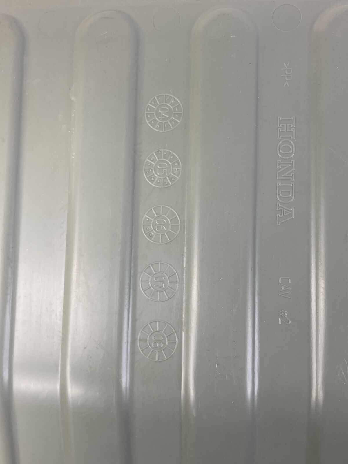 2005-2007 Honda Odyssey Front Passenger Seat Storage Tray Box 81395-SHJA-A210-M1