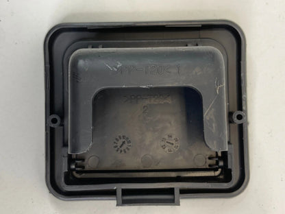 11-14 HYUNDAI SONATA REAR DECK SEAT CHILD SAFETY ANCHOR HOOK COVER TRIM CAP OEM
