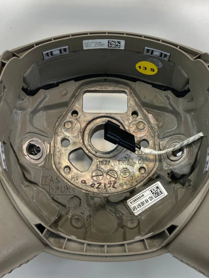 2006-2011 AUDI A6 STEERING WHEEL W/ CONTROLS SWITCH ASSEMBLY 4E0-419-091-AH OEM