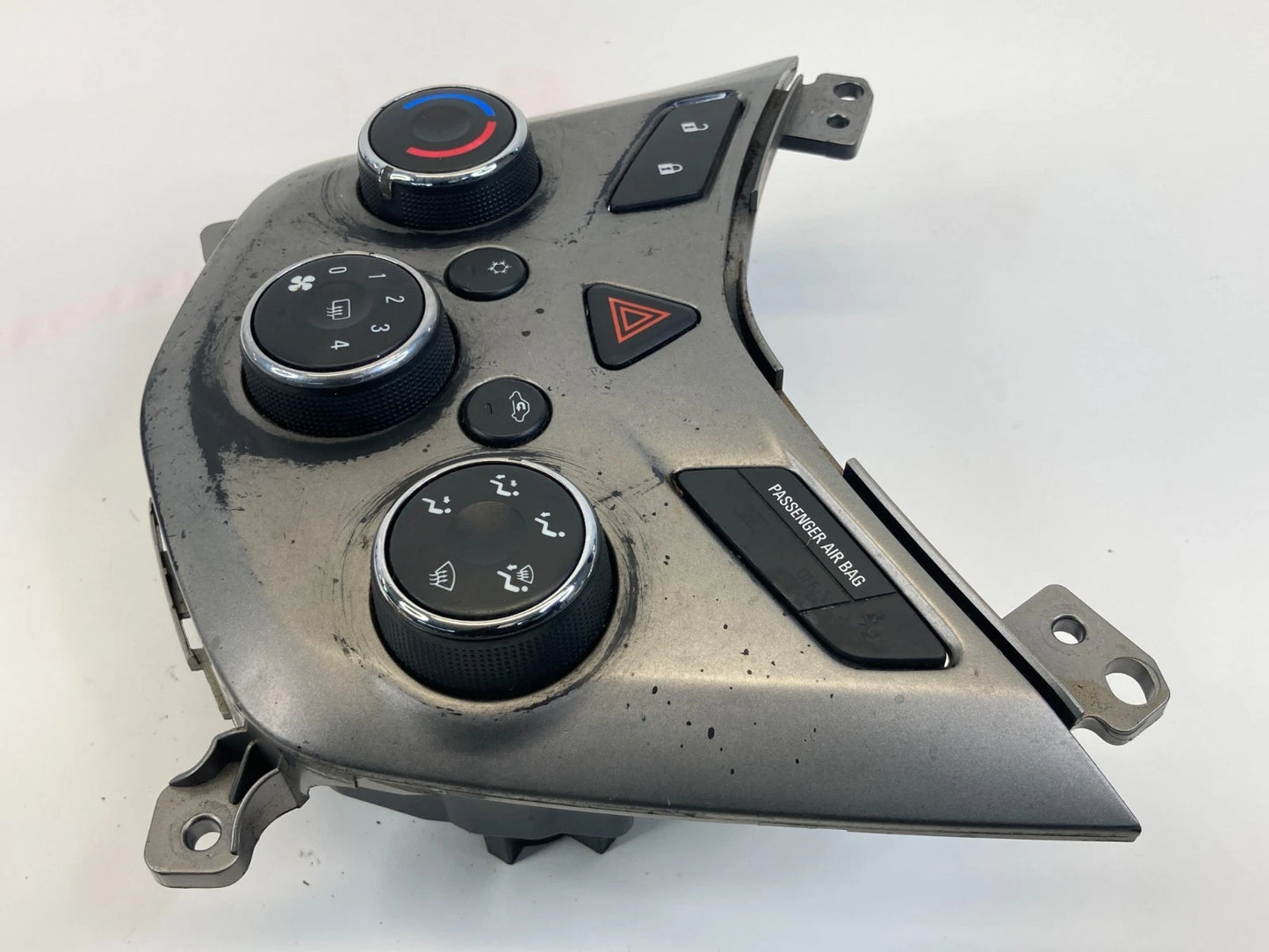 11-13 CHEVROLET SONIC A/C CLIMATE CONTROL HEATER TEMP SWITCH W/ BEZEL 95466006