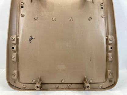 2003-2008 Honda Pilot Front Right Passenger Side Seat Back Cover Panel Net OEM