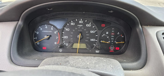 2001 2002 HONDA ACCORD 3.0L AT MPH SPEEDOMETER INSTRUMENT CLUSTER GAUGES OEM