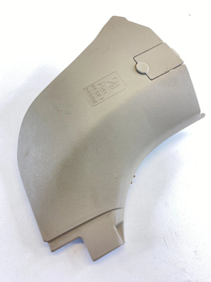 2008-2012 FORD ESCAPE LOWER FRONT RIGHT PASSENGER KICK COWL PANEL COVER TRIM OEM