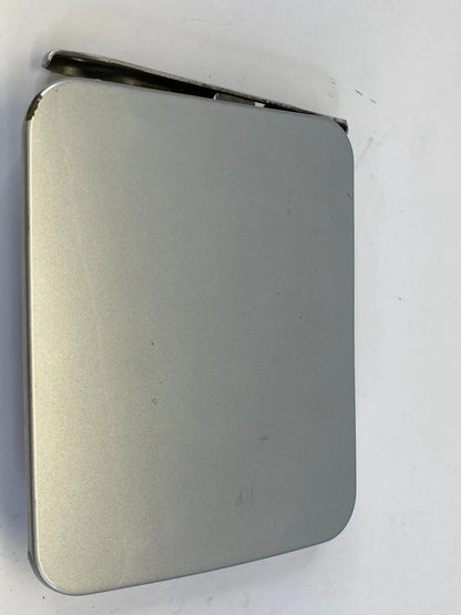 2007-2012 NISSAN ALTIMA SEDAN FUEL DOOR GAS CAP LID TANK FILLER COVER SILVER OEM