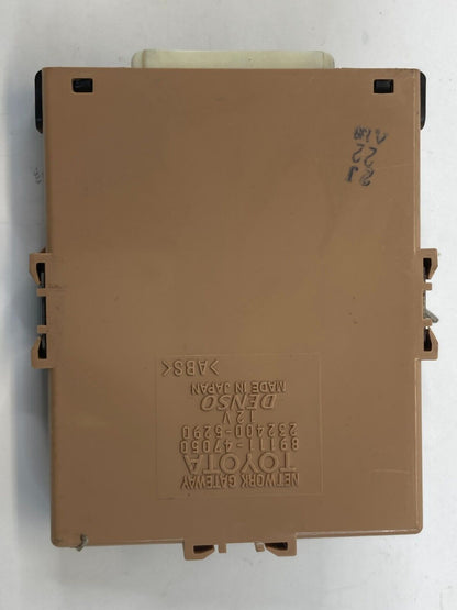 2006-2009 Toyota Prius Multiplex Network Gateway Computer Module Unit 8911147050