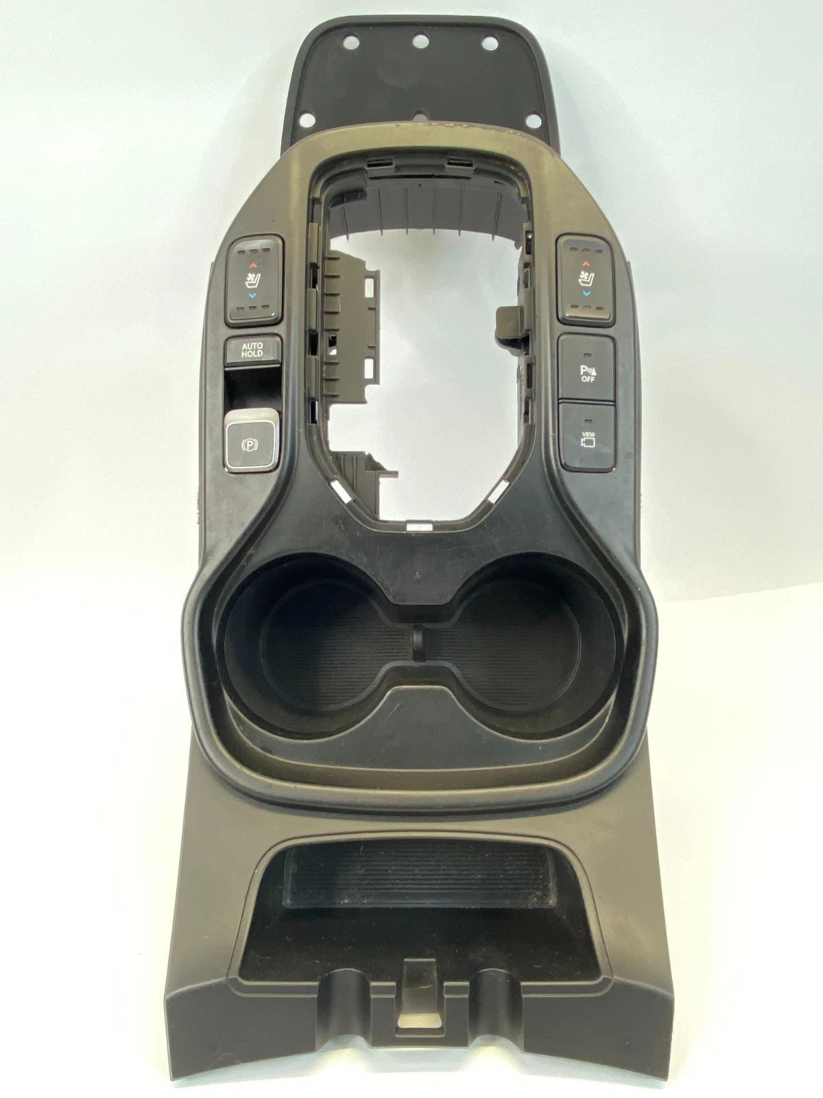 2013-2018 HYUNDAI SANTA FE SPORT CENTER CONSOLE SHIFTER SURROUND CUP HOLDER OEM