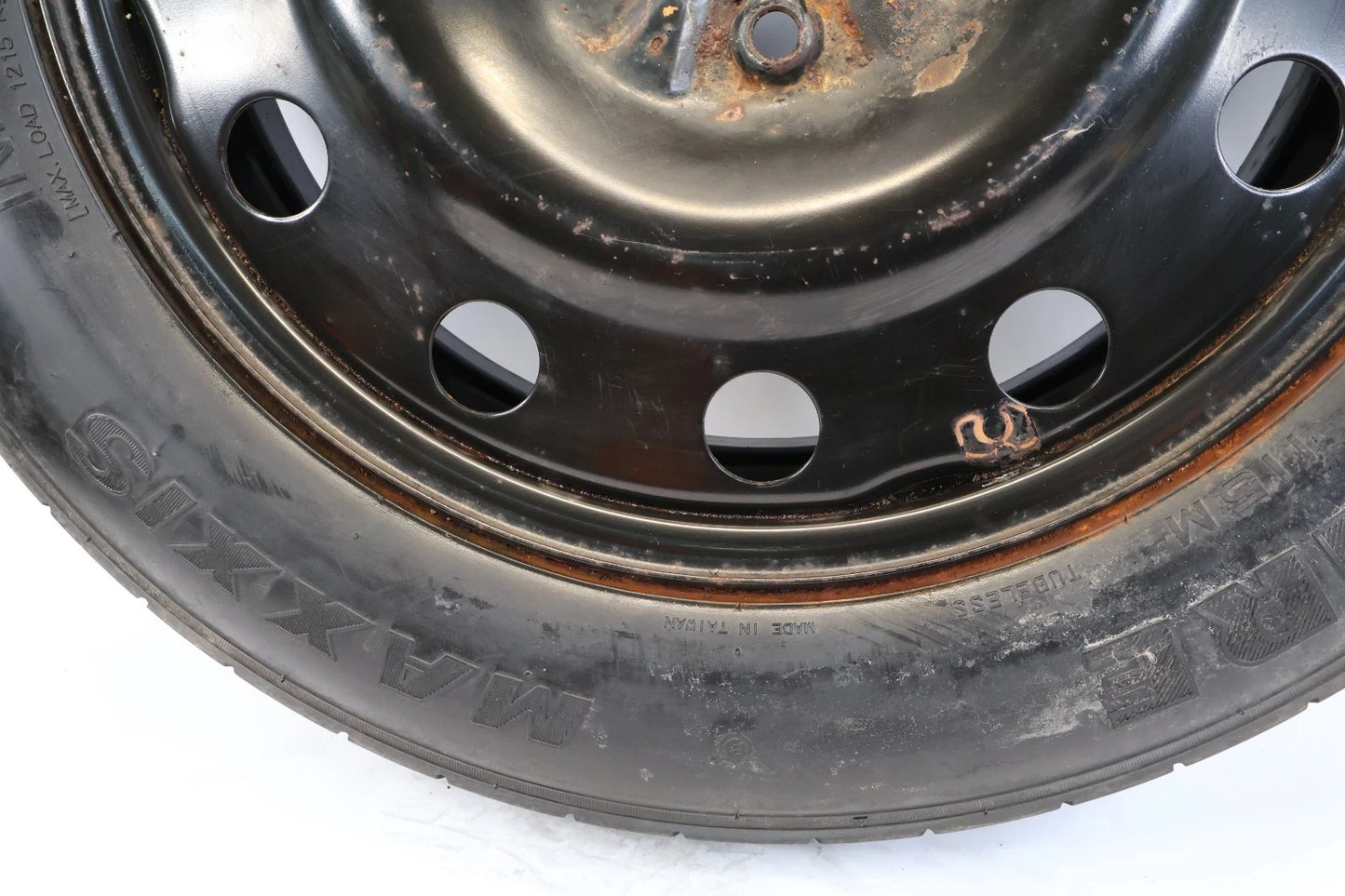 2013-2019 FORD EXPLORER 17 INCH EMERGENCY SPARE TIRE WHEEL 165/80/R17 115M OEM