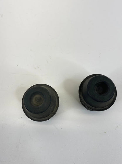 12-15 CHEVROLET CAPTIVA SPORT HOOD RUBBER CUSHION BUFFER STOPPER BUMPER PAIR OEM