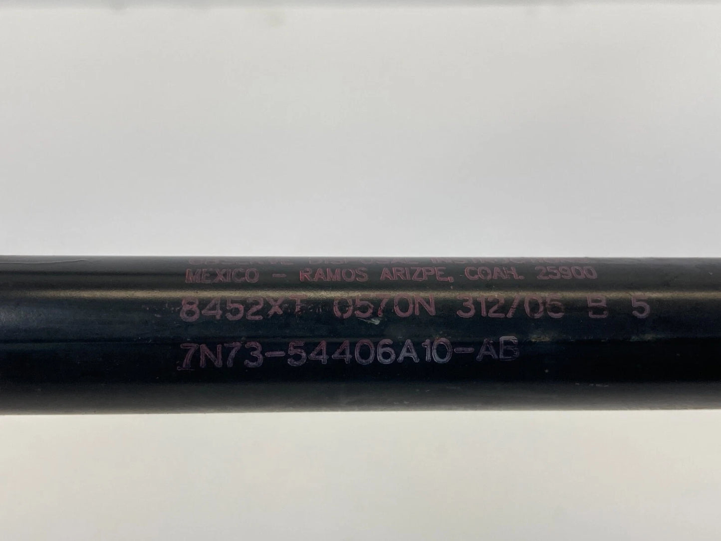 2007-2009 MERCURY MILAN LEFT & RIGHT TRUNK LIFT SUPPORT STRUT SHOCK ARMS PAIR