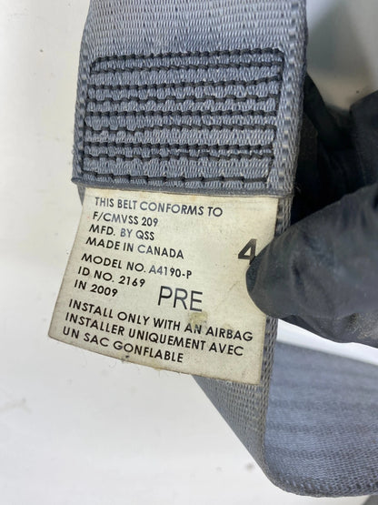 2007-2011 TOYOTA CAMRY FRONT RIGHT PASSENGER SIDE SEAT BELT RETRACTOR OEM