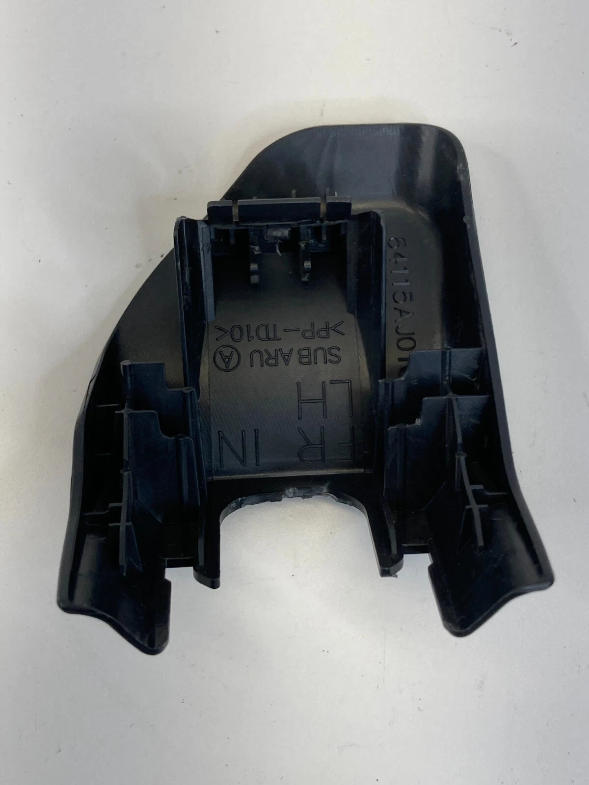 10-14 SUBARU LEGACY FRONT LEFT SIDE SEAT INNER TRACK RAIL COVER 64115-AJ010 OEM