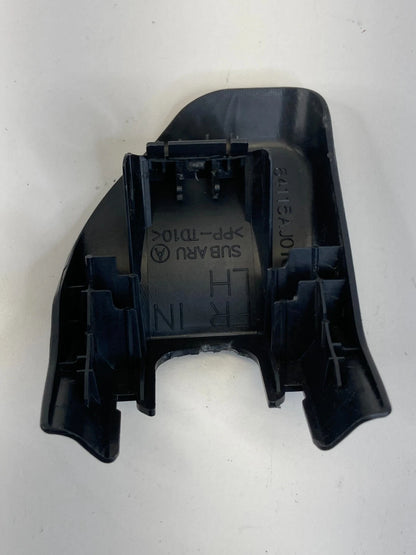 10-14 SUBARU LEGACY FRONT LEFT SIDE SEAT INNER TRACK RAIL COVER 64115-AJ010 OEM