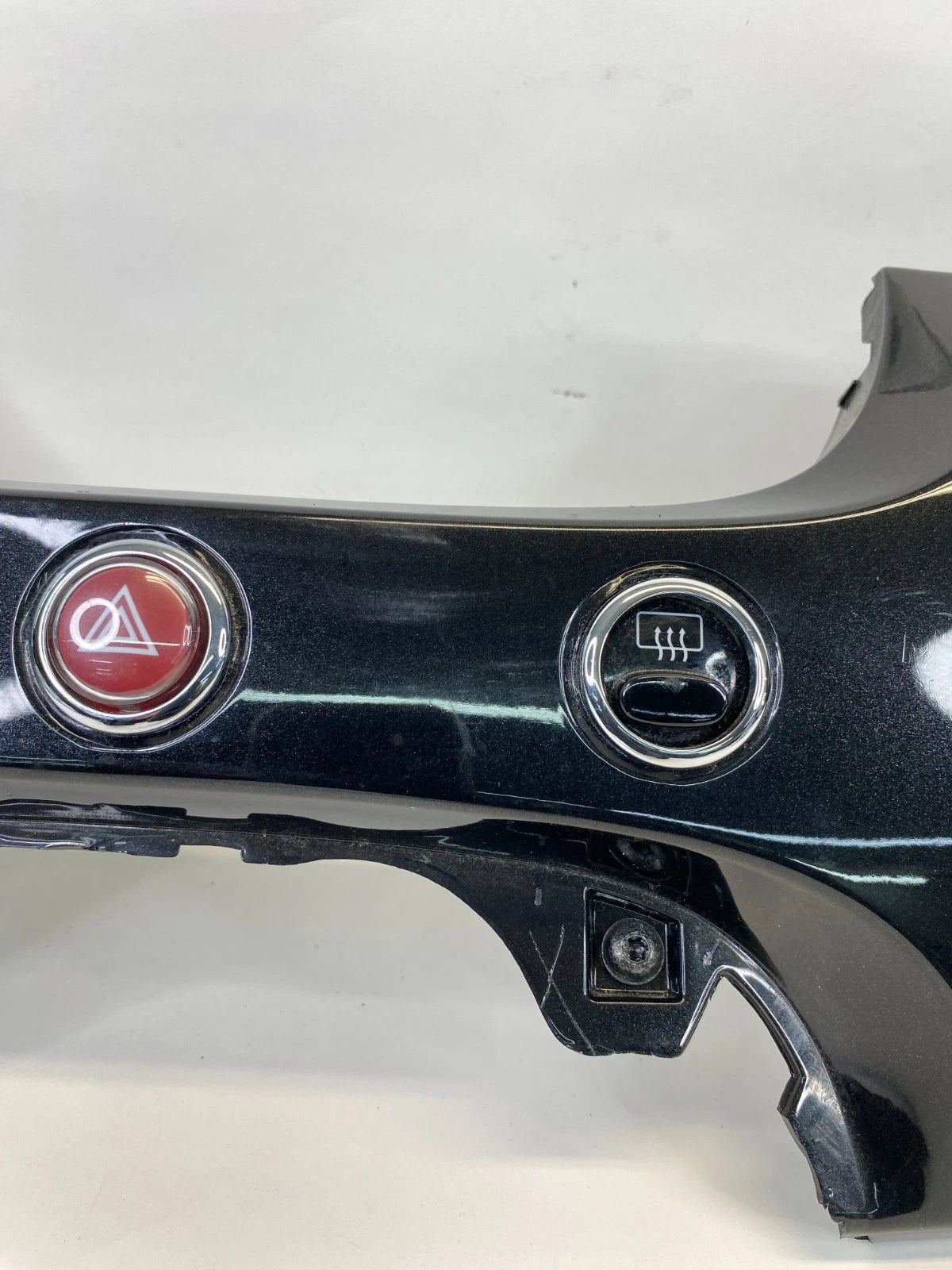 2012-2015 FIAT 500 DASH TRIM BEZEL PANEL SWITCHES 1SC361XRAC OEM