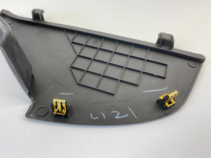 2006-2009 PONTIAC TORRENT DASH RIGHT SIDE COVER CAP LID BEZEL TRIM 15286922 OEM