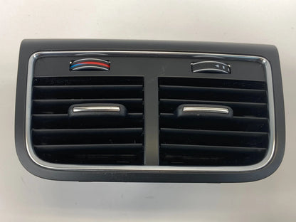 2013-2016 AUDI A4 REAR CENTER CONSOLE A/C HEATER DUAL AIR VENT DUCT OUTLET OEM