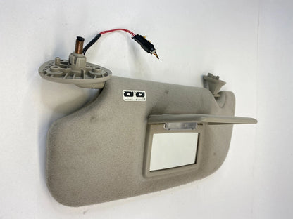 2005-2007 SAAB 9-7X LEFT DRIVER SIDE SUNVISOR SUN VISOR SHADE W/ ILLUMINATION