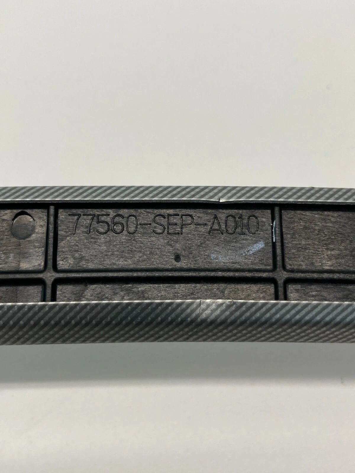 04-08 ACURA TL DASH RIGHT PASSENGER SIDE TRIM MOLDING PANEL 77560-SEP-A010 OEM