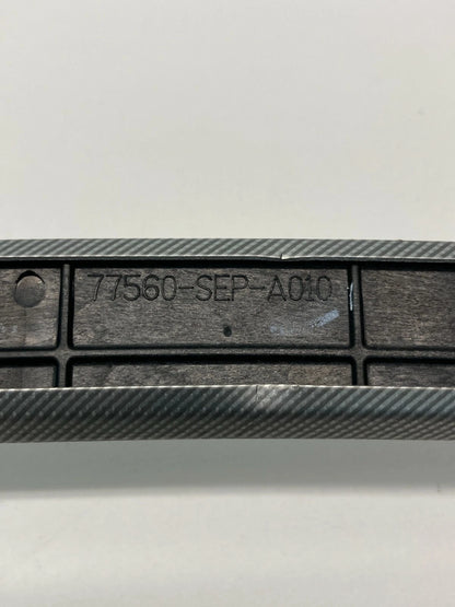04-08 ACURA TL DASH RIGHT PASSENGER SIDE TRIM MOLDING PANEL 77560-SEP-A010 OEM