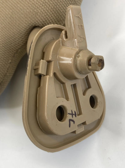 2011-2014 HYUNDAI SONATA LEFT DRIVER SIDE SUNVISOR SUN VISOR CLOTH BEIGE OEM