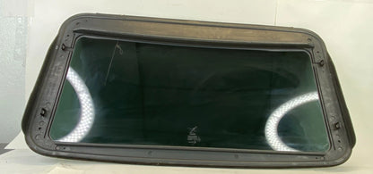 03-11 SAAB 9-3 9-3X FRONT PANORAMIC SUNROOF SUN ROOF GLASS ASSEMBLY 12793901 OEM