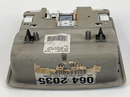 2007-2014 Ford Edge Overhead Center Console Dome Lamp 7T43-78519A58-BS3 OEM