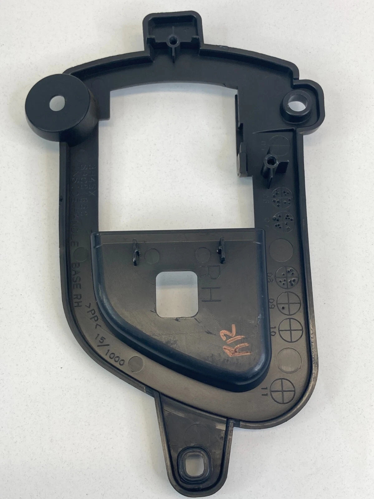 2007-2013 MITSUBISHI OUTLANDER REAR RIGHT SIDE INTERIOR DOOR HANDLE BEZEL OEM
