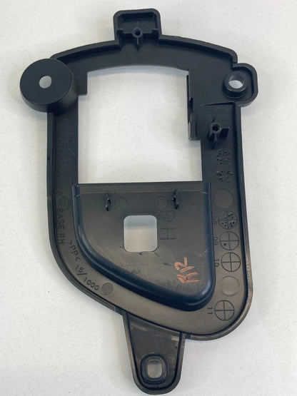 2007-2013 MITSUBISHI OUTLANDER REAR RIGHT SIDE INTERIOR DOOR HANDLE BEZEL OEM